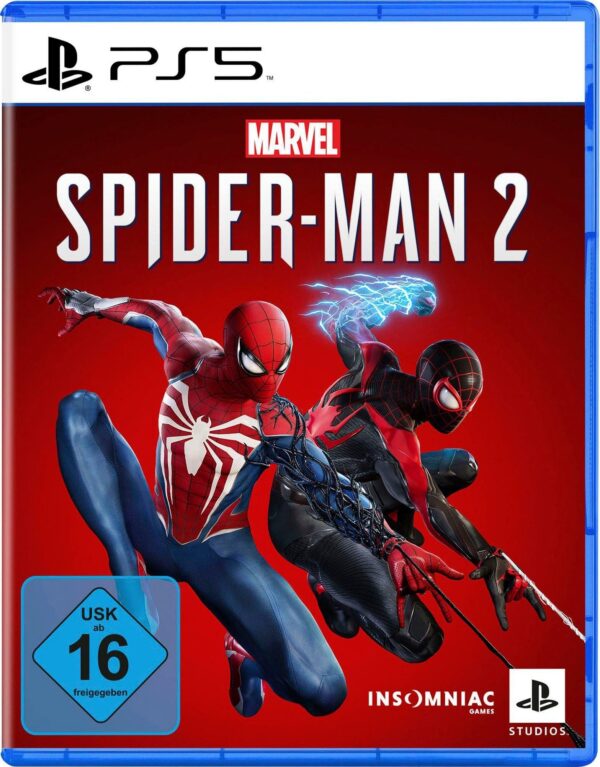 PLAYSTATION 5 Disk Edition (Slim) + MARVEL’S SPIDER-MAN 2 – Bild 2