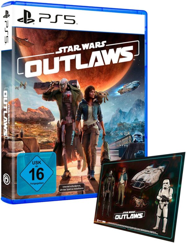 PLAYSTATION 5 Disk Edition (Slim) + Star Wars Outlaws – Bild 3