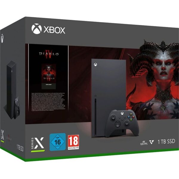 Xbox Series X - Diablo IV Code