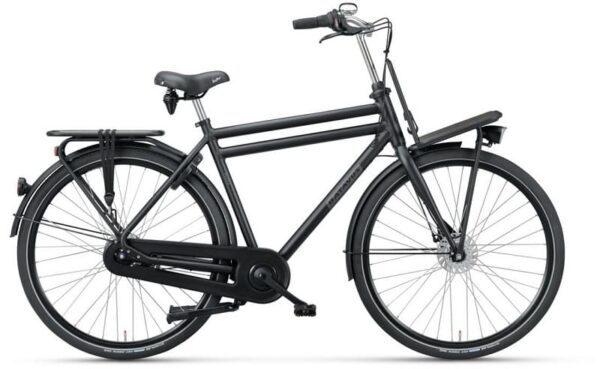Batavus PACKD Plus 7 - 2023 - 28 Zoll - Doppelrohr