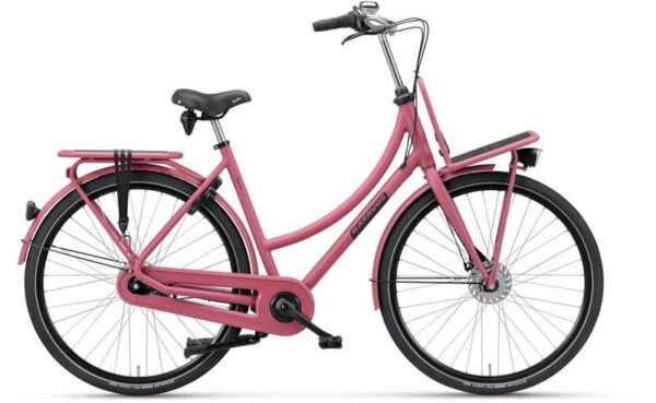Batavus PACKD Plus 7 - 2023 - 28 Zoll - Doppelrohr – Bild 2