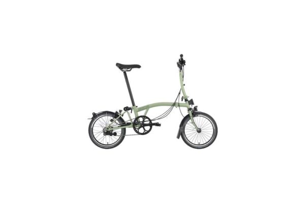 Brompton C-Line Explore - 2023 - 16 Zoll - Faltrahmen