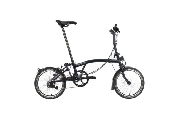 Brompton C Line Explore - Black Edition - 2024 - 16 Zoll - Faltrahmen