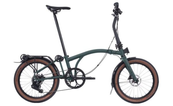 Brompton G-Line - 2025 - 20 Zoll - Faltrahmen – Bild 2