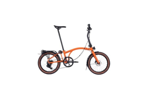 Brompton G-Line - 2025 - 20 Zoll - Faltrahmen