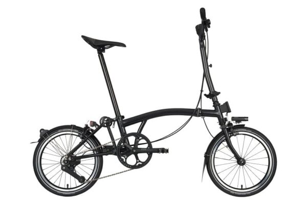 Brompton P Line Explore - 2024 - 16 Zoll - Faltrahmen