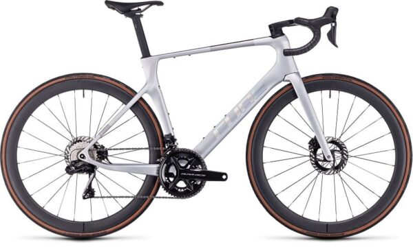 Cube Agree C:62 SLT silver´n´black
