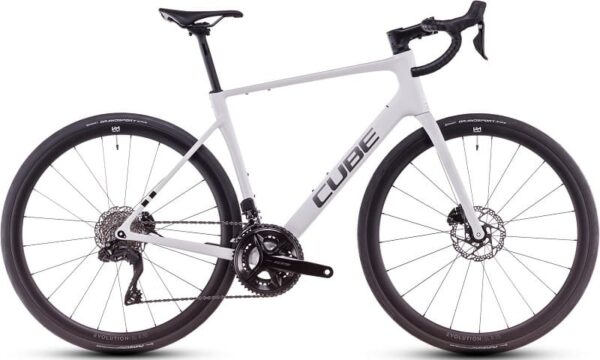 Cube Attain C:62 SLX cotton´n´grey
