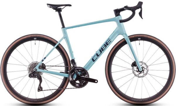 Cube Attain C:62 SLX lagoon´n´black