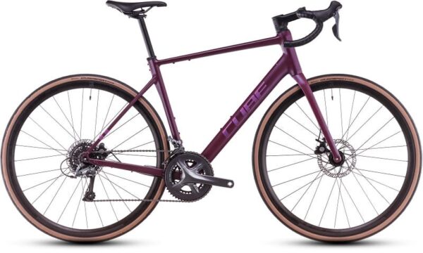 Cube Attain Pro hyperpurple´n´helio