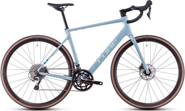 Cube Attain Race tealgrey´n´ice