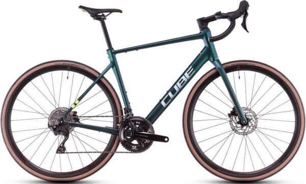 Cube Attain SLX goblin´n´yellow