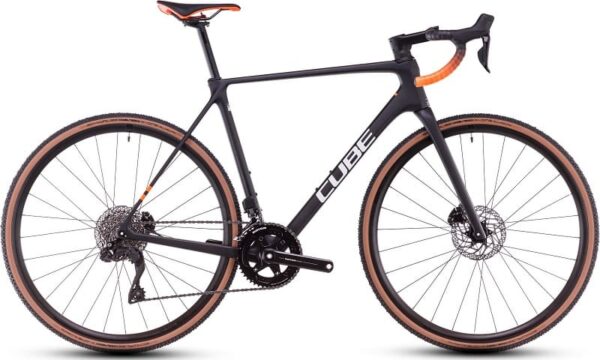 Cube Cross Race C:62 Pro carbon´n´orange