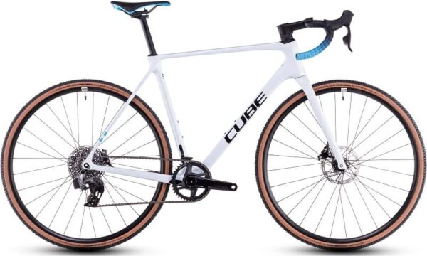 Cube Cross Race C:62 Race polarwhite´n´blue