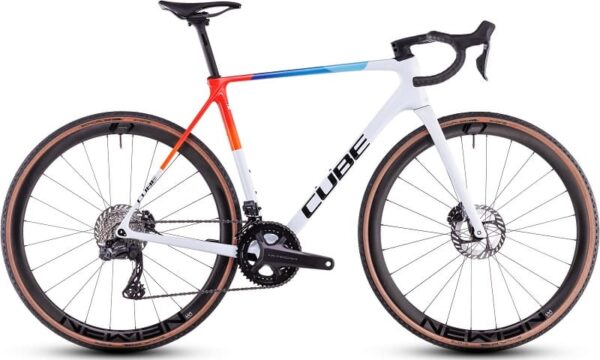 Cube Cross Race C:68X TE teamline Weiß