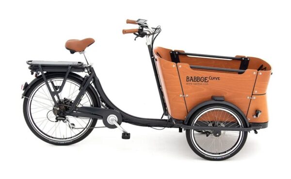 Babboe Curve-E Disc - 450 Wh - 2024 - 26 Zoll
