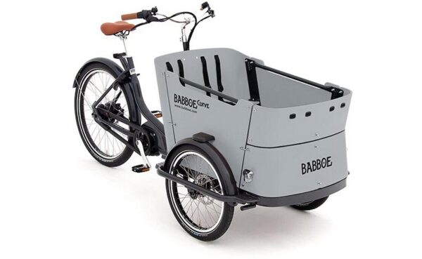 Babboe Curve Mountain - 500 Wh - 2024 - 26 Zoll