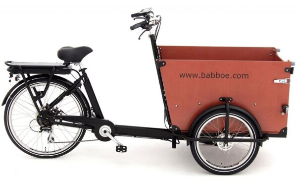 Babboe Dog-E - 450 Wh - 2024 - 26 Zoll