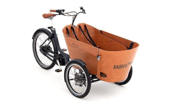 Babboe Flow Mountain - 500 Wh - 2024 - 26 Zoll