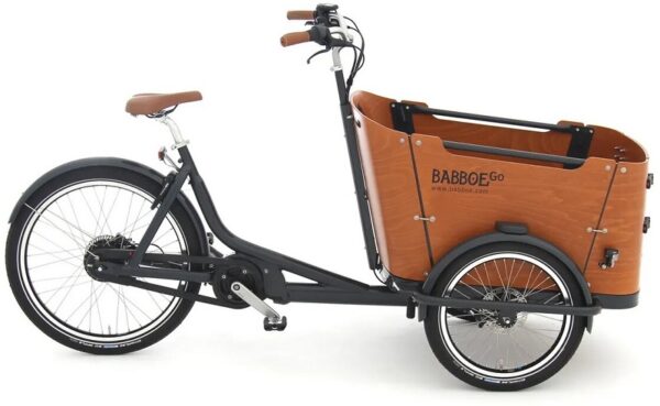 Babboe Go Mountain - 500 Wh - 2024 - 26 Zoll
