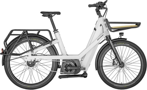 Bergamont E-Cargoville Bakery Expert - 500 Wh - 2024 - 26 Zoll