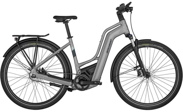 Bergamont E-Horizon Elite 7 Belt Amsterdam - 750 Wh - 2024 - 28 Zoll - Doppelrohr