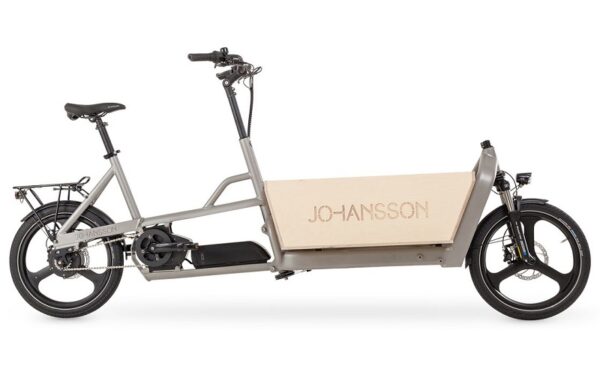 Johansson Gunnar Drive S - Vario-Transportkorb - 522 Wh - Auslaufmodell - 20 Zoll