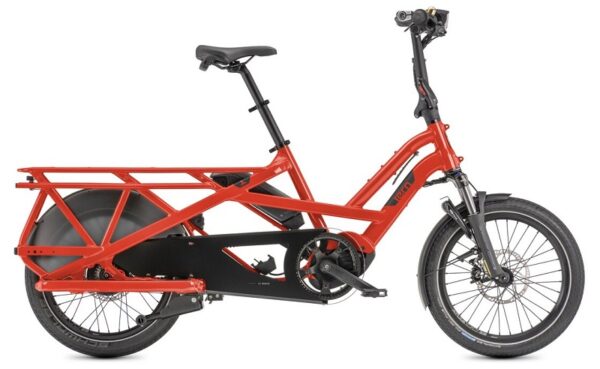 Tern GSD S00 - 500 Wh - 2024 - 20 Zoll - Compact