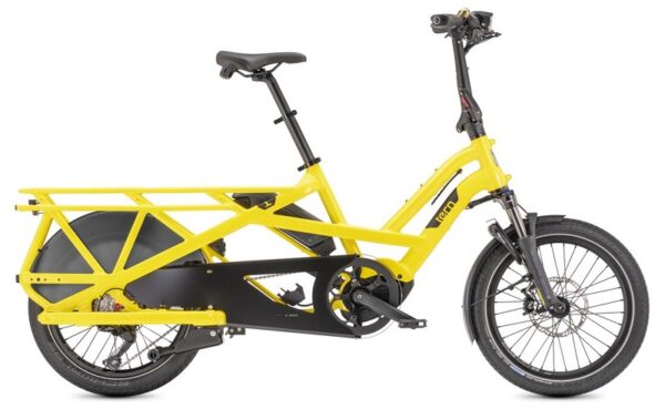 Tern GSD S10 - 500 Wh - 2024 - 20 Zoll - Compact