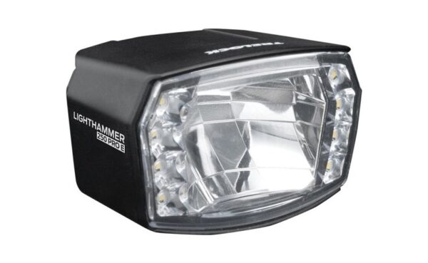 Trelock LS 990 Lighthammer Pro 250 E-Bike Scheinwerfer 12 V - StVZO