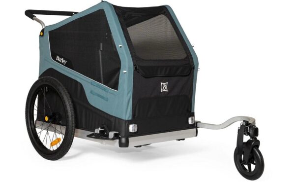 BURLEY Fahrrad-Hunde-Anhänger Bark Ranger XL