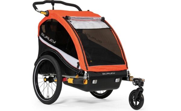 BURLEY Fahrrad-Kinder-Anhänger Cub X - B-Ware