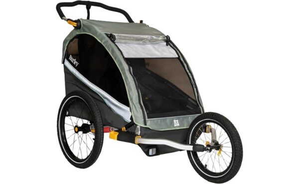 BURLEY Fahrrad-Kinder-Anhänger D`Lite X Double
