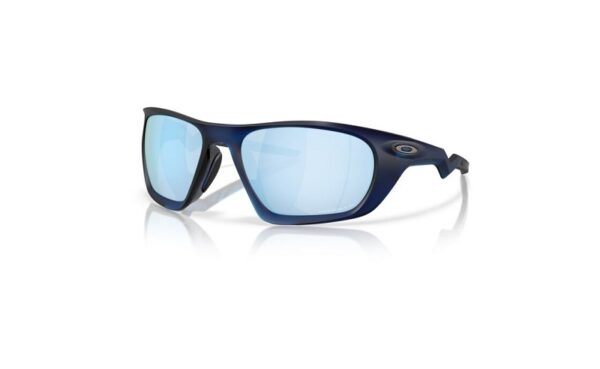 Oakley Lateralis Matte Trans Blue/Prizm Deep Water Polar